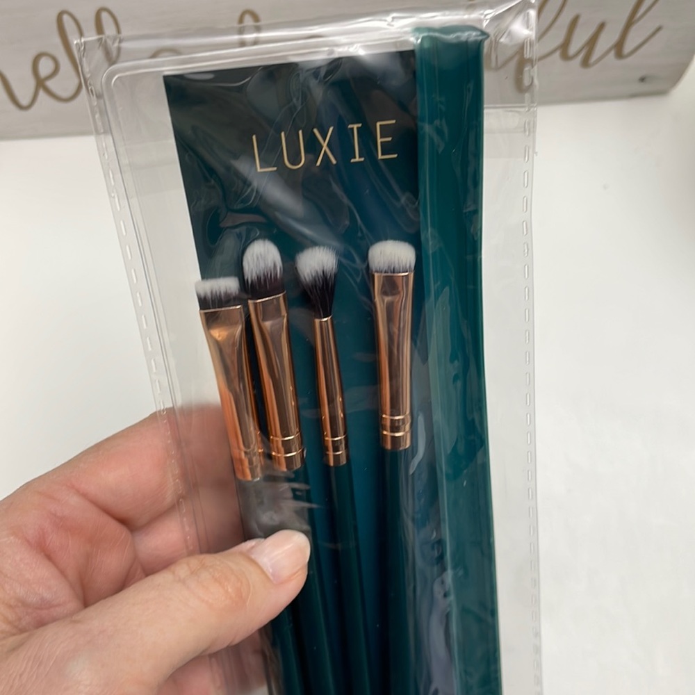 Luxie Enchanted Eye Set Makeup Brushes